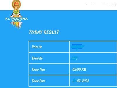 kl poorna results today|KL .